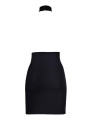 Robe noire V-9149 - Axami