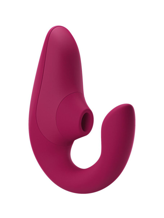 Double stimulateur Womanizer Blend Fuchsia