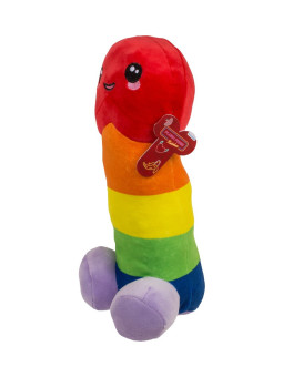 Peluche Penis Rainbow 
