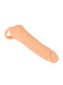 Masturbateur et extension de pénis  23,8 cm - Nature Skin