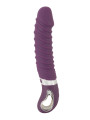 Vibro chauffant rechargeable 23,5 x 4,1 cm - Sweet Smile