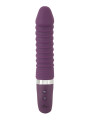 Vibro chauffant rechargeable 23,5 x 4,1 cm - Sweet Smile