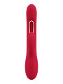 Vibro rabbit avec langue oscillante - Sweet Smile
