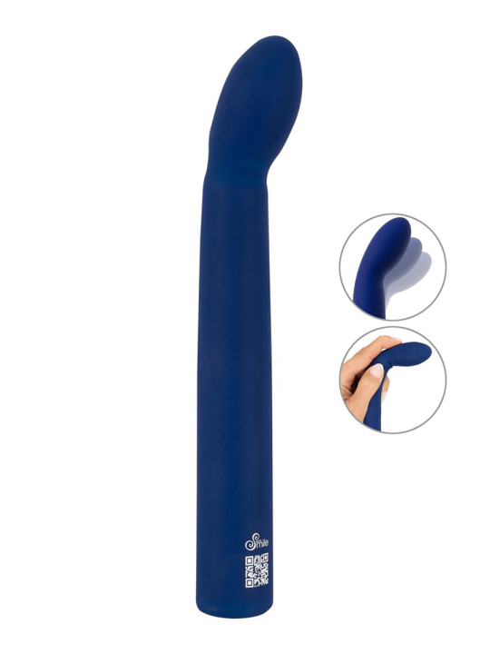 Vibro point G flexible 18,6 x 2,5 cm - Sweet Smile