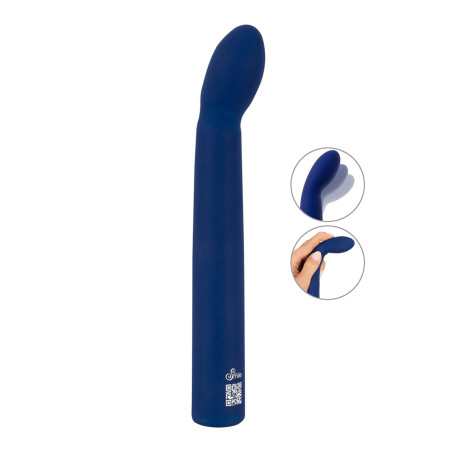 Vibro point G flexible 18,6 x 2,5 cm - Sweet Smile