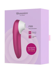 Stimulateur clitoridien Womanizer Pro  rose