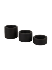 Set 3 Ball Stretcher liquid silicone - Erecto
