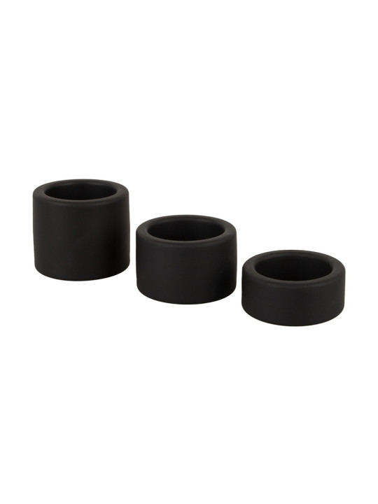 Set 3 Ball Stretcher liquid silicone - Erecto