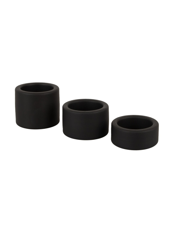 Set 3 Ball Stretcher liquid silicone - Erecto