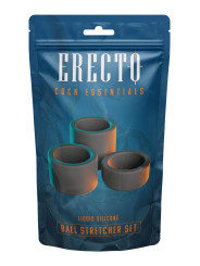 Set 3 Ball Stretcher liquid silicone - Erecto