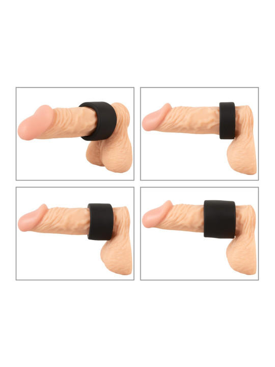 Set 3 Ball Stretcher liquid silicone - Erecto