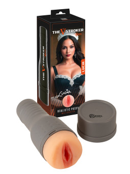Masturbateur réaliste V-Stroker Lucia - Rebel