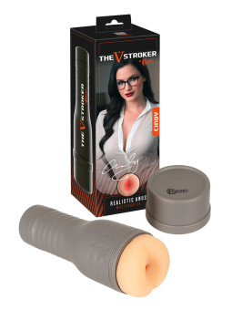 Masturbateur réaliste V-Stroker Cindy - Rebel
