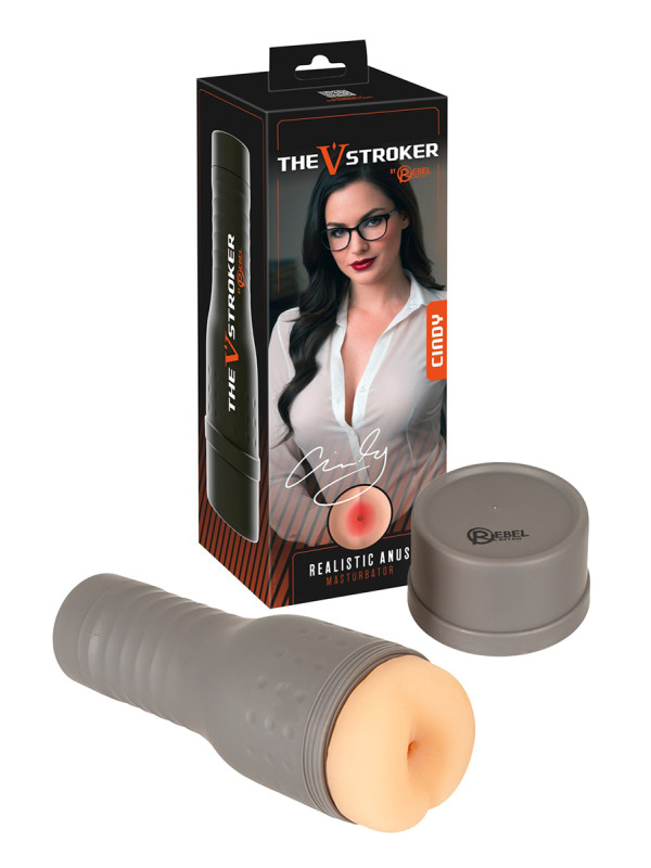 Masturbateur réaliste V-Stroker Cindy - Rebel