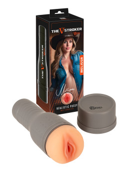 Masturbateur réaliste V-Stroker Melissa - Rebel