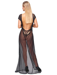 Robe longue en résille - Cottelli PARTY