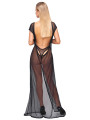 Robe longue en résille - Cottelli PARTY