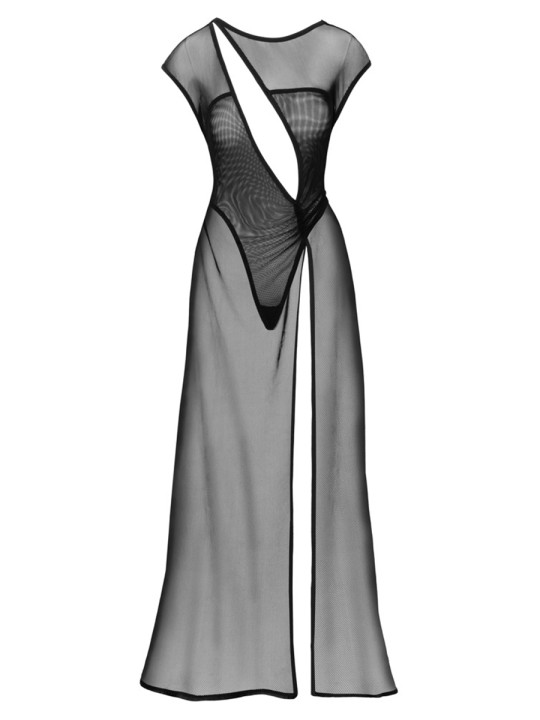 Robe longue en résille - Cottelli PARTY