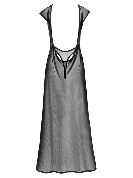 Robe longue en résille - Cottelli PARTY