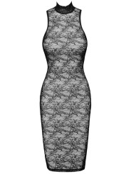 Robe mi-longue en dentelle  - Cottelli LINGERIE 