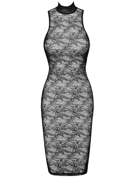 Robe mi-longue en dentelle  - Cottelli LINGERIE 