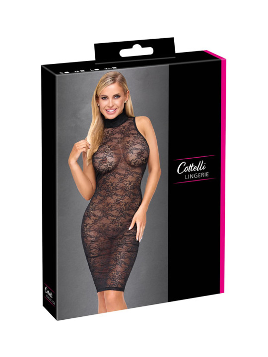 Robe mi-longue en dentelle  - Cottelli LINGERIE 