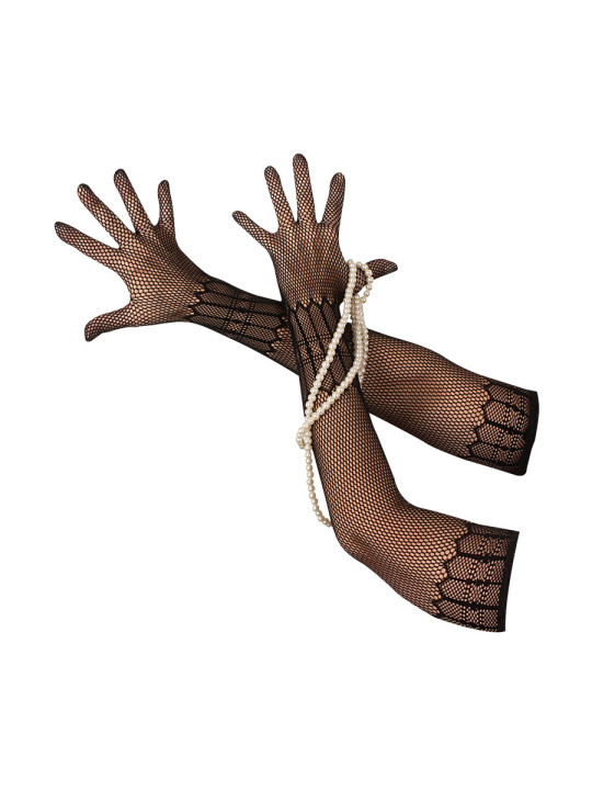 Longs gants en maille  - Cotelli Accessoires