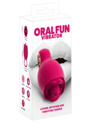 Vibro Oral Fun Licking Tongue - You2Toys