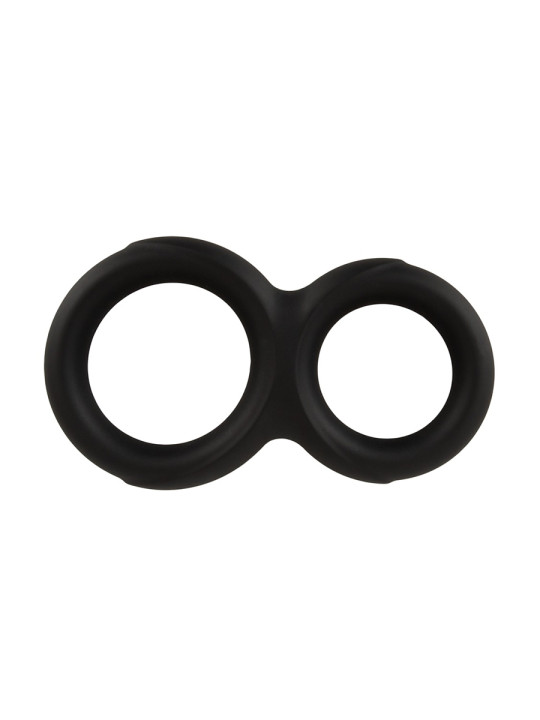 Double Cock Ring liquid silicone - Erecto