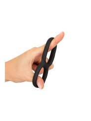 Double Cock Ring liquid silicone - Erecto
