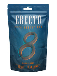 Double Cock Ring liquid silicone - Erecto