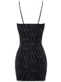 Mini robe scintillante - Cotelli Lingerie