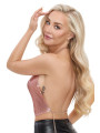 Top en métal doré rose - Cotelli ACCESSOIRES