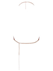 Top en métal doré rose - Cotelli ACCESSOIRES