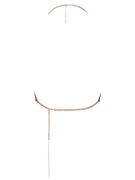 Top en métal doré rose - Cotelli ACCESSOIRES