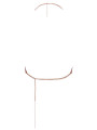 Top en métal doré rose - Cotelli ACCESSOIRES