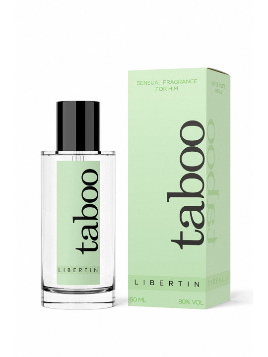 Parfum d'attirance Taboo Libertin