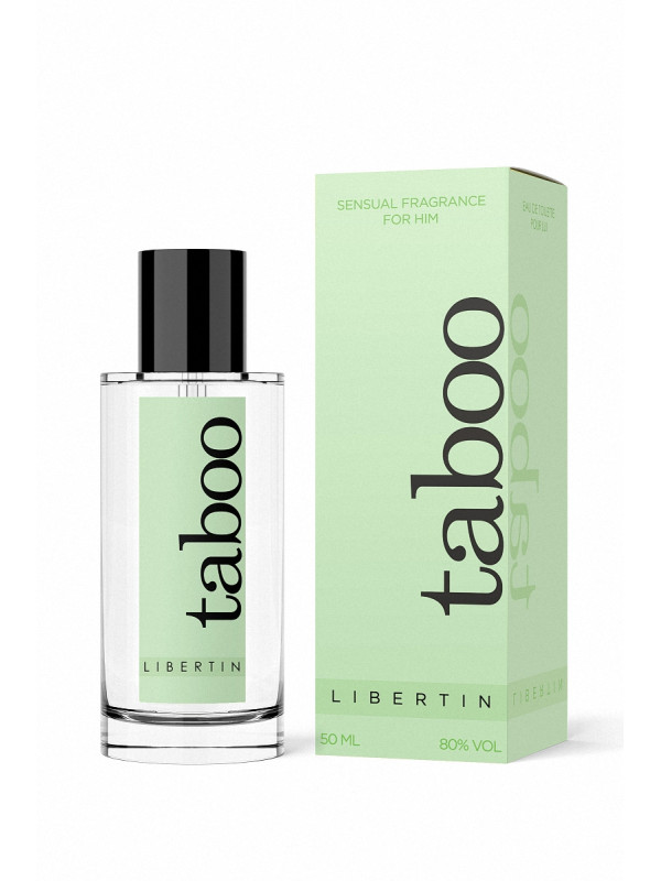 Parfum d'attirance Taboo Libertin