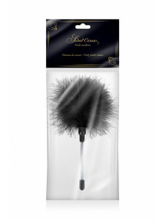 Plumeau à caresses noir - Sweet Caress