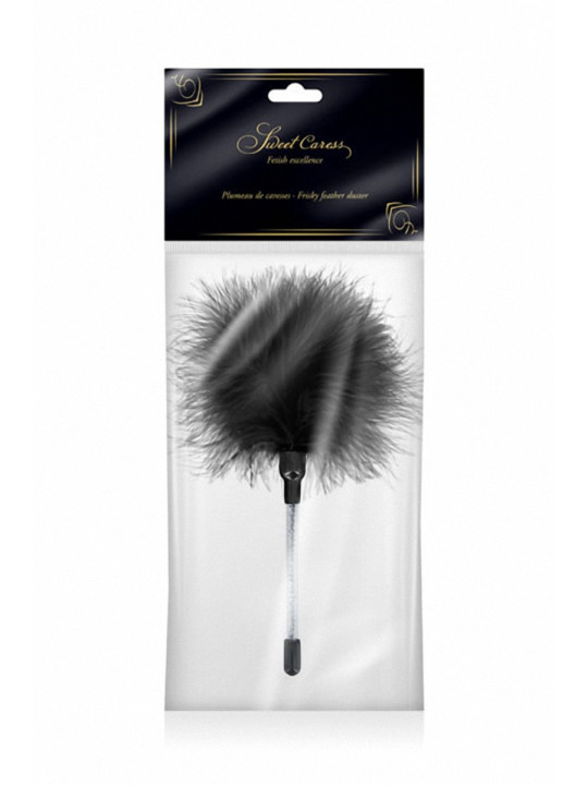 Plumeau à caresses noir - Sweet Caress