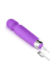 Vibro Love Wand rechargeable violet - Yoba