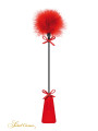 Tapette à pompon rouge - Sweet Caress