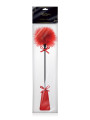 Tapette à pompon rouge - Sweet Caress