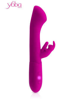 Vibromasseur rabbit Bella - Yoba