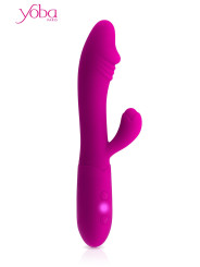 Vibromasseur rabbit Becca - Yoba