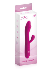 Vibromasseur rabbit Becca - Yoba