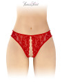 String rouge ouvert Victoria - Fashion Secret