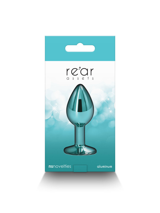 Plug bijou aluminium chromé vert S