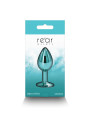 Plug bijou aluminium chromé vert S