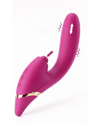 Vibro à triple stimulation Climaxer - Xocoon